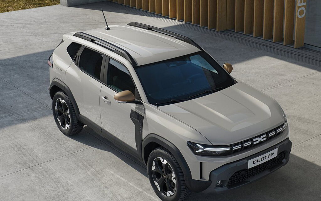 New Renault Duster