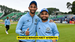 Rinku singh Net worth 