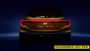 Mahindra XUV 3XO