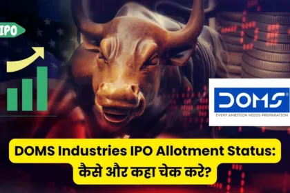 DOMS Industries IPO Allotment Status