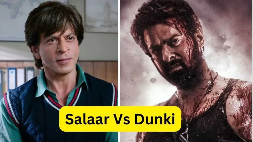 Salaar Vs Dunki Advance Booking