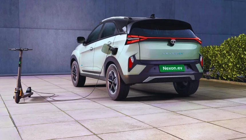 Tata Nexon EV