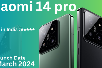 xiaomi 14 pro price in india and launch date